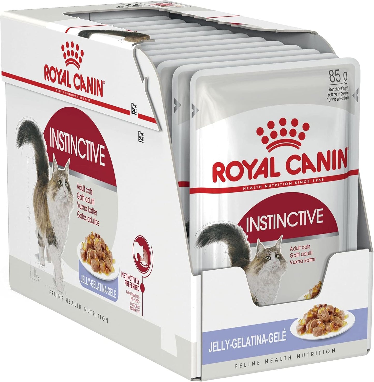 Royal Canin Instinctive 85 gr (Sobre gelatina)