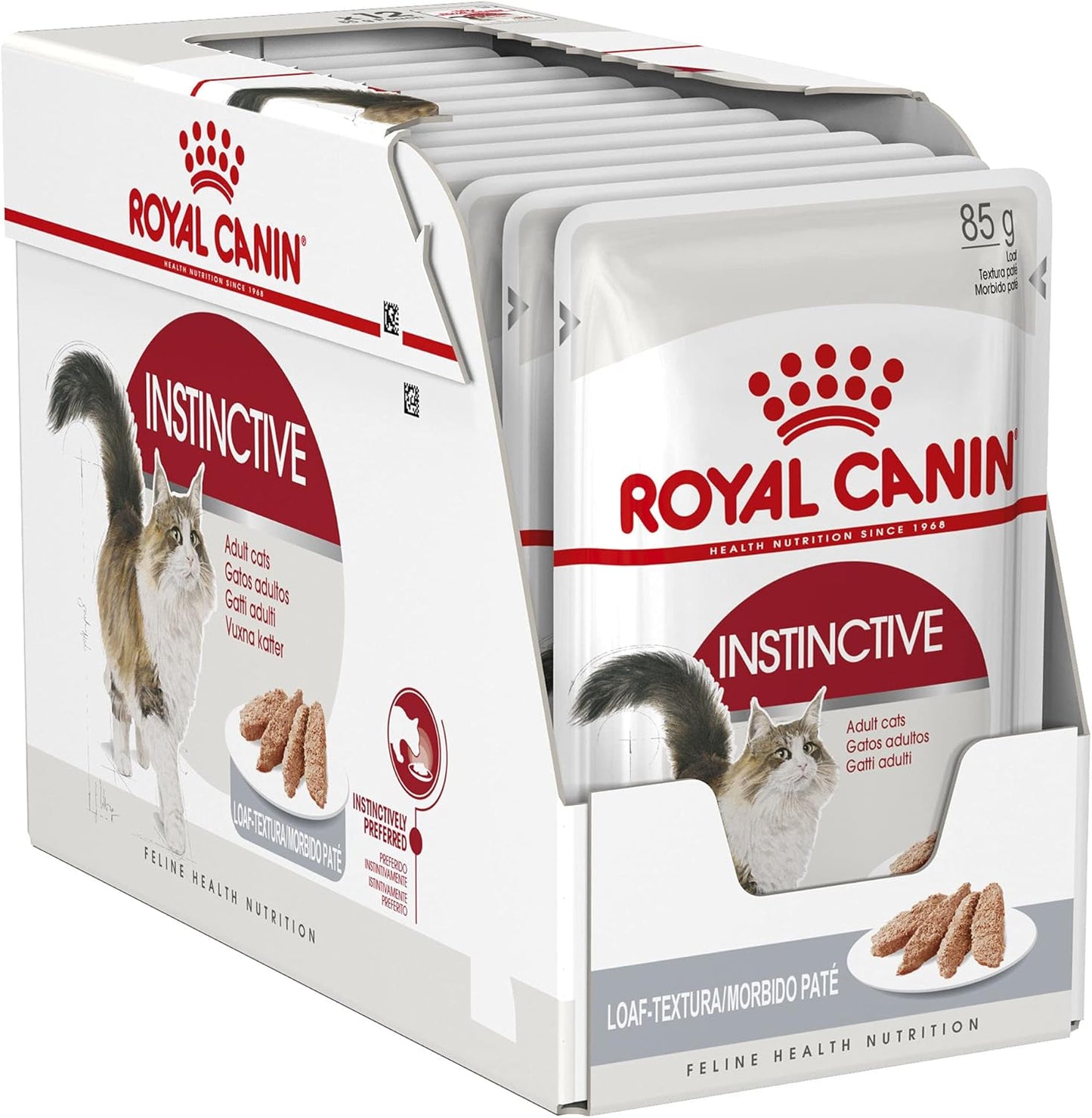 Royal Canin Instinctive 85 gr (Sobre Paté)