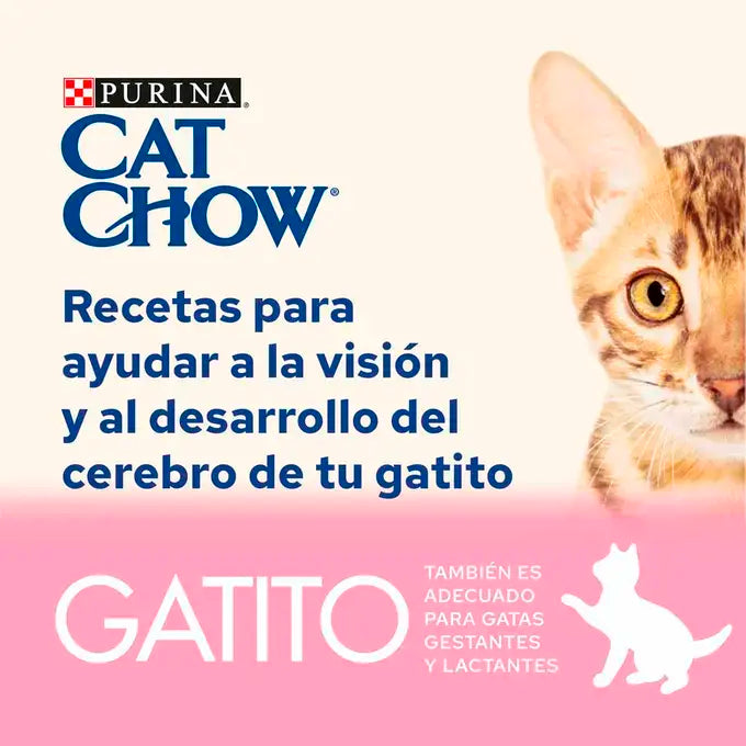 PURINA Cat Chow Kitten Pavo con Calabacín 85g