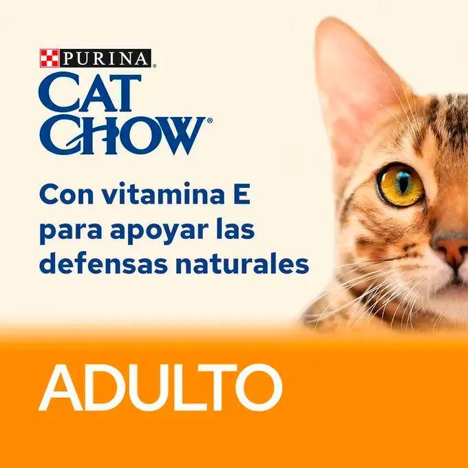 PURINA Cat Chow Adult Salmón con Judías 85g