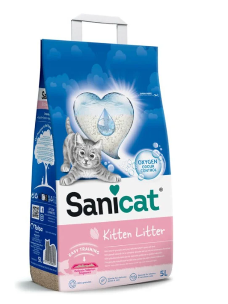 Sanicat Kitten Litter 5 litros