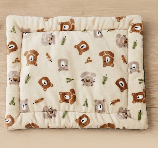 🐾 Cama reversible para mascotas hecha a mano – Edición solidaria