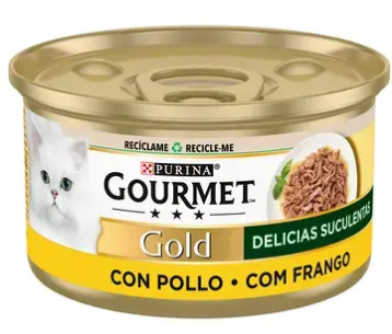 PURINA GOURMET GOLD Fondant pollo