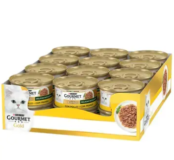 PURINA GOURMET GOLD Fondant pollo