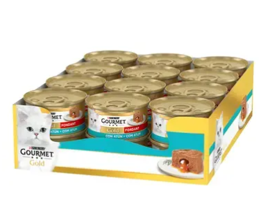 PURINA GOURMET GOLD Fondant atún