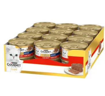 PURINA GOURMET GOLD Mousse buey