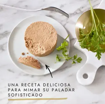 PURINA GOURMET GOLD Mousse salmón