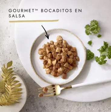 PURINA GOURMET GOLD Bocaditos pollo e hígado