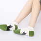 Calcetines Gato Travieso – Pack 3 diseños