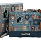 Cartera Sweet Candy en color azul (XK-16#)