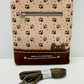 Bolso Sweet Candy Edición con ilustraciones exclusivas, color khaki (XK-17#)