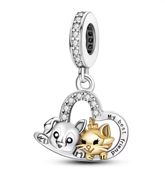 Charm solidario Chema y su Manada