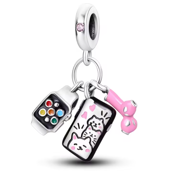 Charm solidario Chema y su Manada