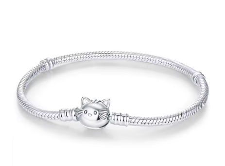 Pulsera “Michi Love”2 – Plata estilo Pandora