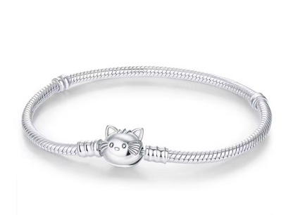 Pulsera “Michi Love”2 – Plata estilo Pandora