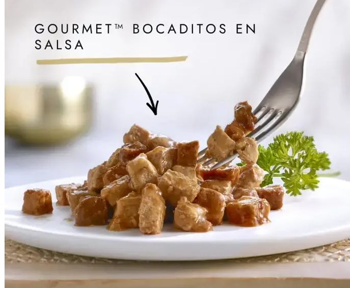PURINA® GOURMET® GOLD Bocaditos en Salsa Pack Surtido