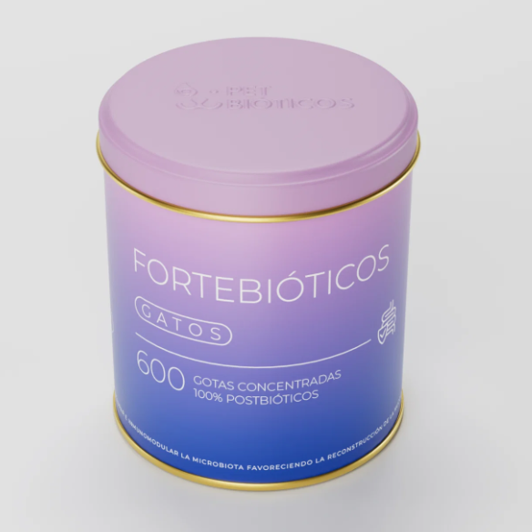FORTEBIÓTICOS GATO 600 GOTAS 30 ML