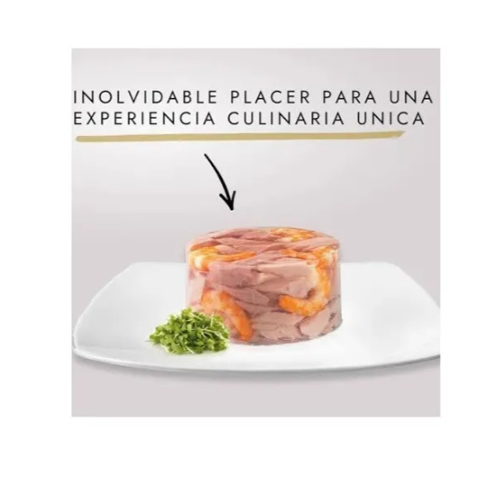 Gourmet Nature's Creations Atún y Gambas en Gelatina 70 gr