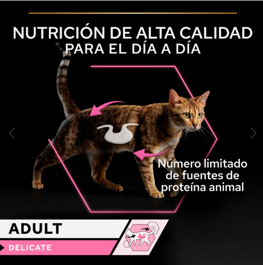 Pro Plan ADULT Delicate - Pavo 85 gr