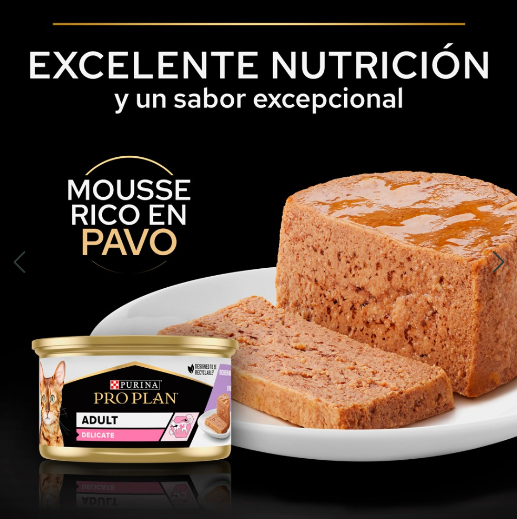 Pro Plan ADULT Delicate - Pavo 85 gr