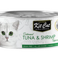 Kit Cat Lata Toppers - Atun & Camarones 80g