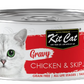 Kit Cat Lata Gravy - Pollo & Atún Bonito Skipjack 70g