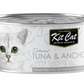 Kit Cat Lata Toppers - Atun & Anchoas 80g