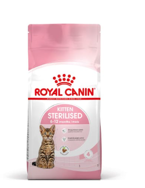 Royal Canin Kitten esterilizados 4 kg