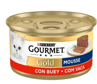 PURINA GOURMET GOLD Mousse buey