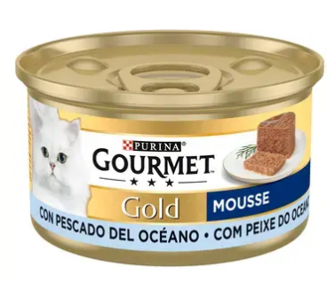 PURINA GOURMET GOLD Mousse pescados océano