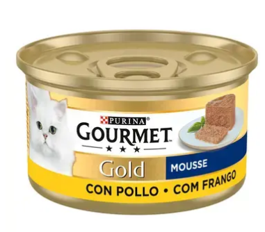 PURINA GOURMET GOLD Mousse pollo