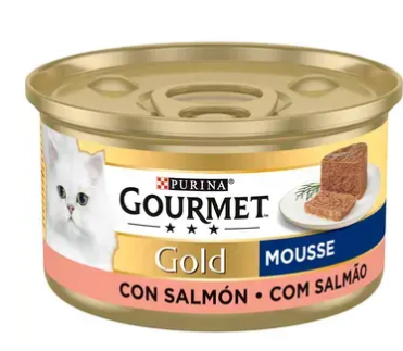 PURINA GOURMET GOLD Mousse salmón