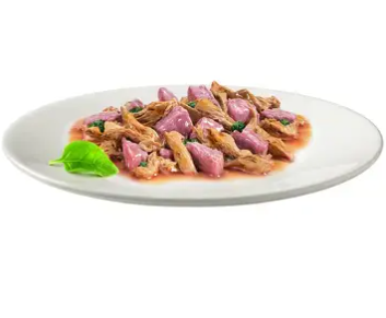 PURINA GOURMET GOLD doble placer con pescado y espinacas