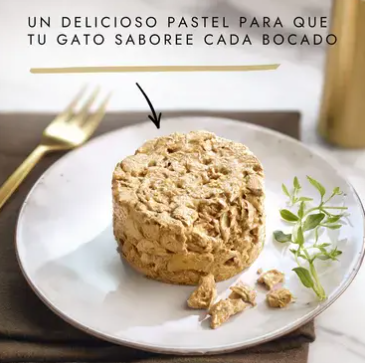 PURINA GOURMET GOLD Tartalette pollo con zanahoria