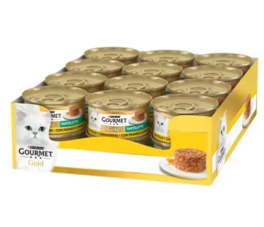 PURINA GOURMET GOLD Tartalette pollo con zanahoria