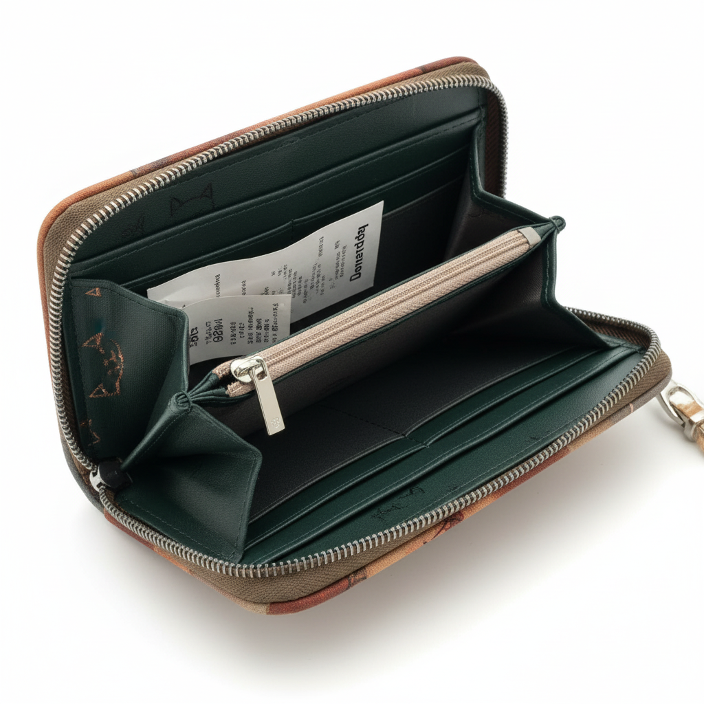 Monedero Sweet Candy – Ref. 16 (Color caqui)