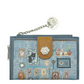 Cartera Sweet Candy en color azul (XK-13#)
