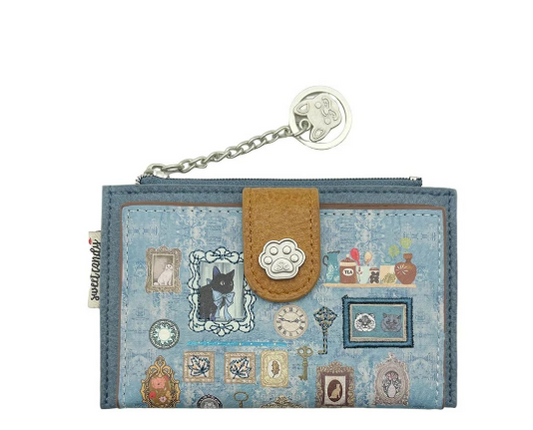 Cartera Sweet Candy en color azul (XK-13#)
