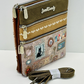 Bolso Sweet Candy Edición con ilustraciones exclusivas, color khaki (XK-17#)