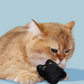 Juguete de peluche en forma de gato negro ¨HABI¨