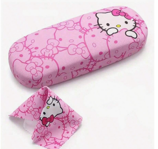 Funda para gafas con dibujo de Hello Kitty