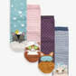 Calcetines Gatunos Spa Day (4 pares)