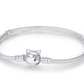 Pulsera “Michi Love”2 – Plata estilo Pandora