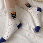 Calcetines Gatitos Divertidos – Suaves, cómodos y llenos de personalidad (4 pares)