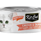 KIT CAT LATA TOPPERS - POLLO Y SALMÓN 80G