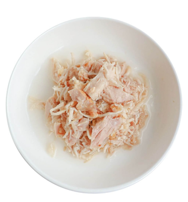 KIT CAT LATA TOPPERS - POLLO Y SALMÓN 80G