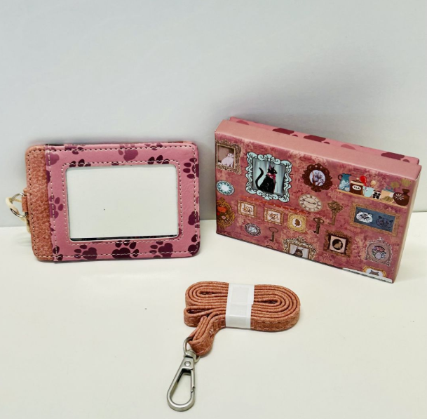 Portatarjetas Sweet Candy –Ref. 15 (Color rosa)