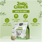 Kit Cat Arena Eco 2nd Chance - Hojas de Te Verde, Guisante y Yuca- 7L- 2.5KG