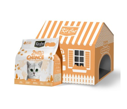 Kit Cat Arena Eco 2nd Chance - Pea Fiber (Guisante y Yuca)- 7L- 2.5KG