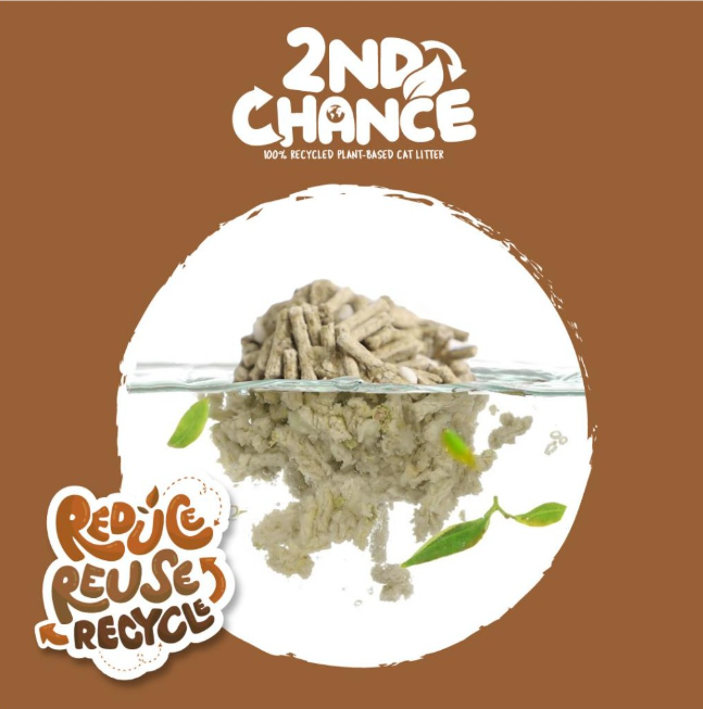 Kit Cat Arena Eco 2nd Chance - Coffee Beans, Guisante y Yuca (aroma suave) - 7L- 2.5KG